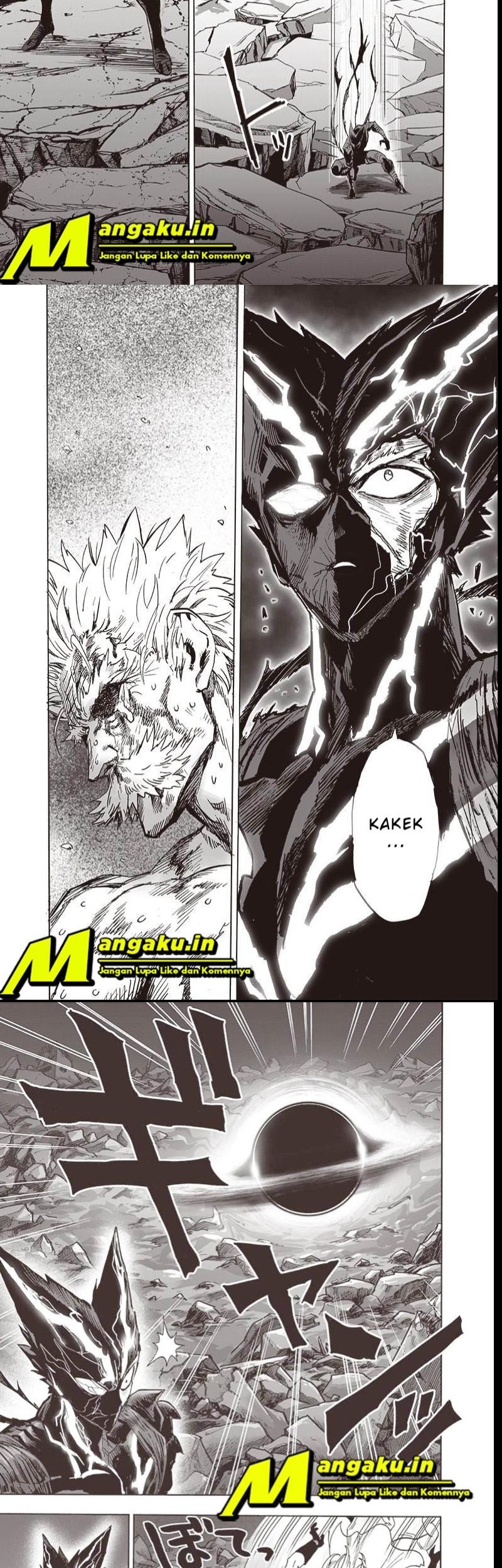 One Punch Man Chapter 204 Gambar 19