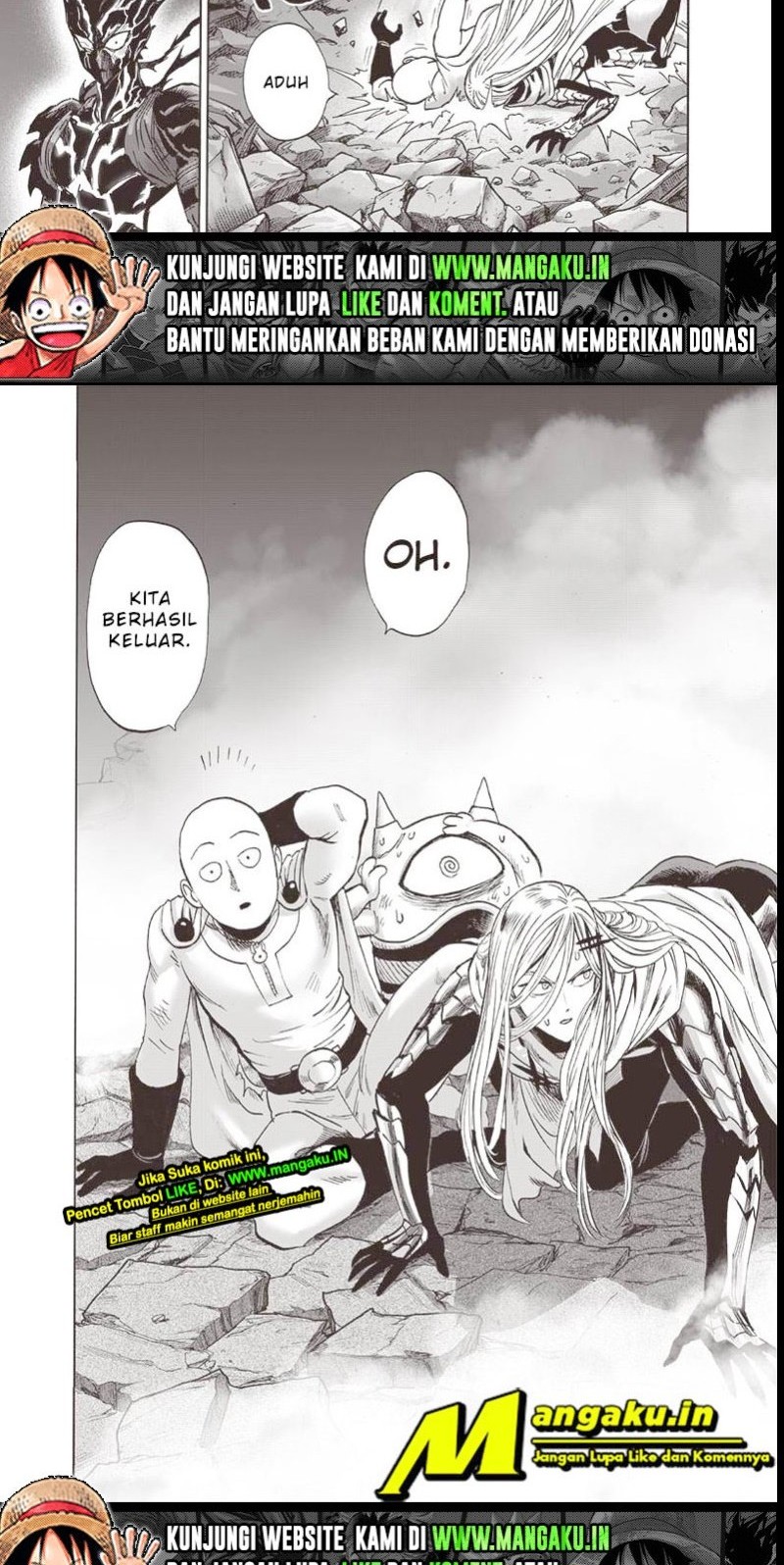 One Punch Man Chapter 204 Gambar 20