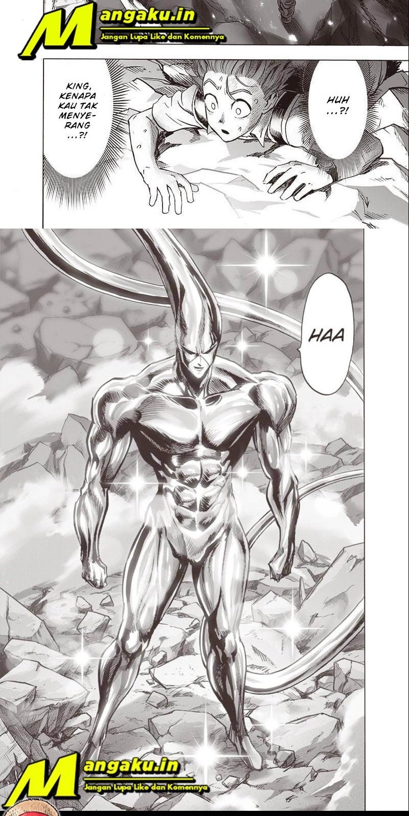 Baca Manga One Punch Man Chapter 204 Gambar 2