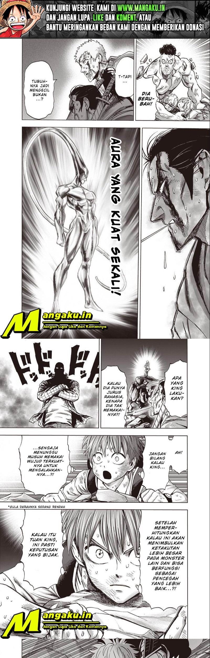 One Punch Man Chapter 204 Gambar 3
