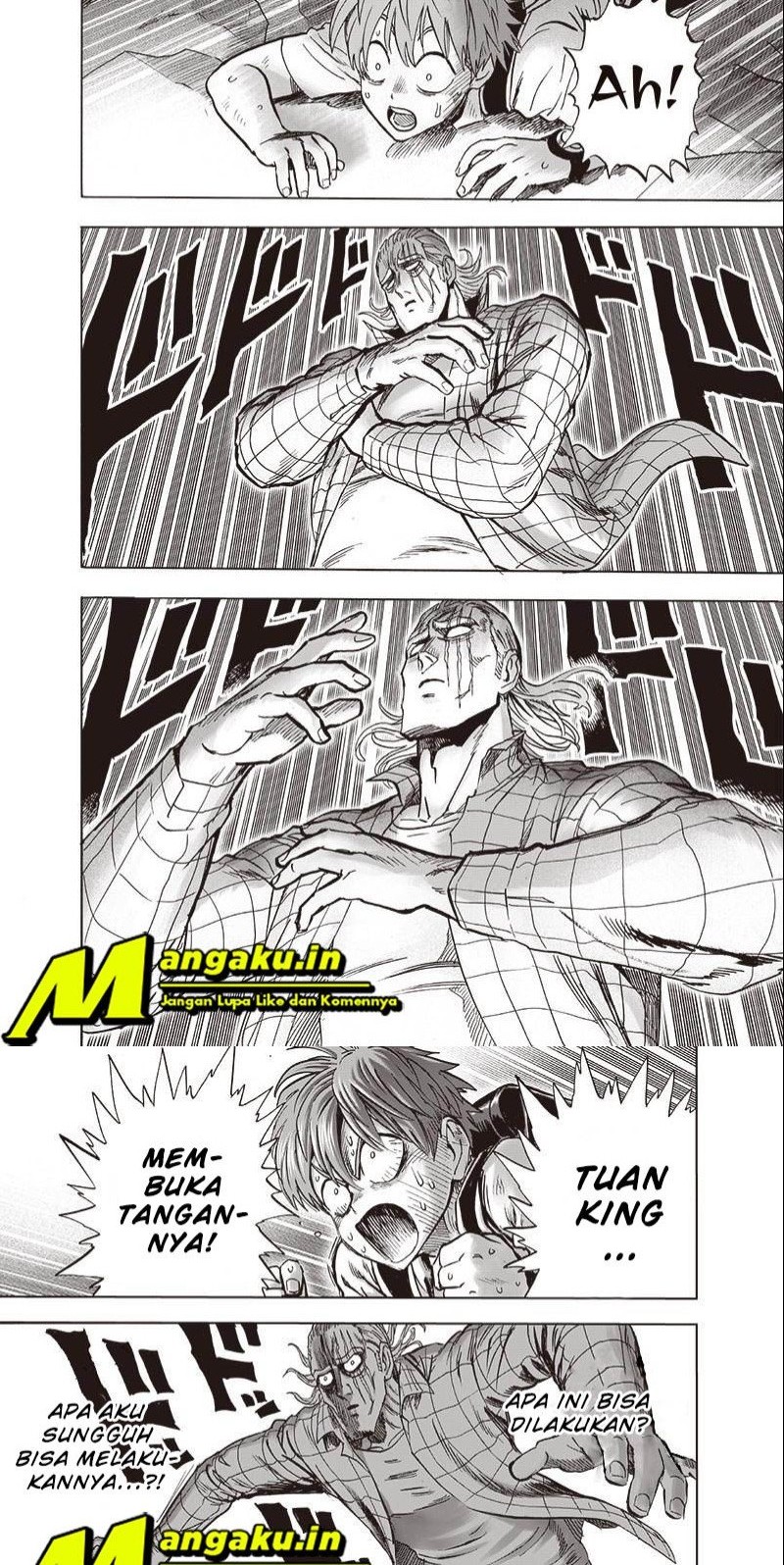 One Punch Man Chapter 204 Gambar 4