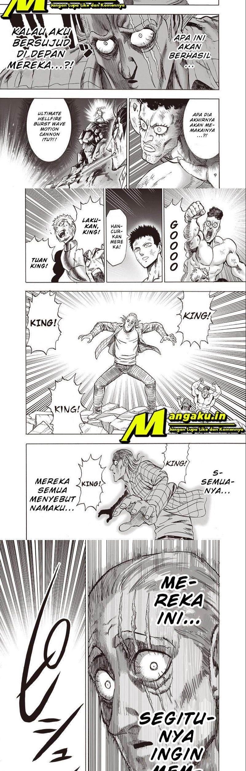 One Punch Man Chapter 204 Gambar 5