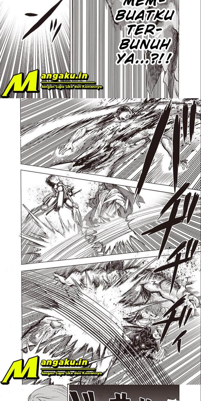 One Punch Man Chapter 204 Gambar 6