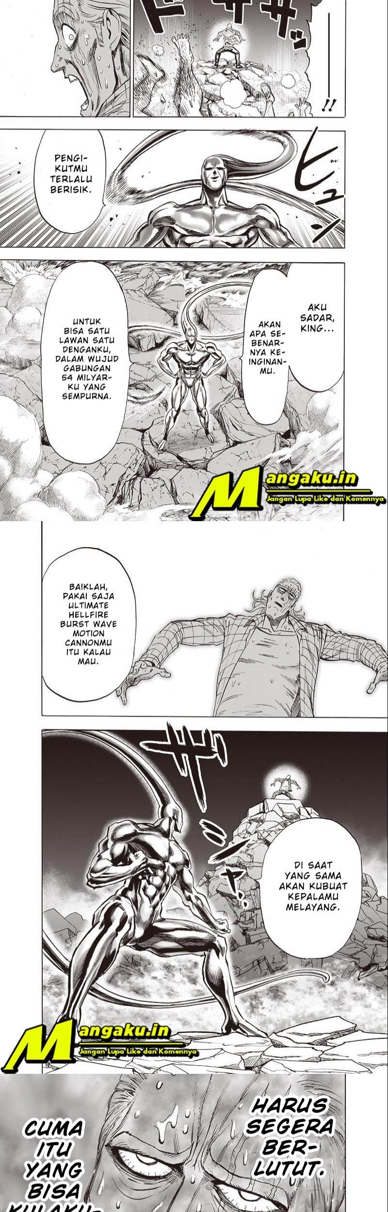 One Punch Man Chapter 204 Gambar 7
