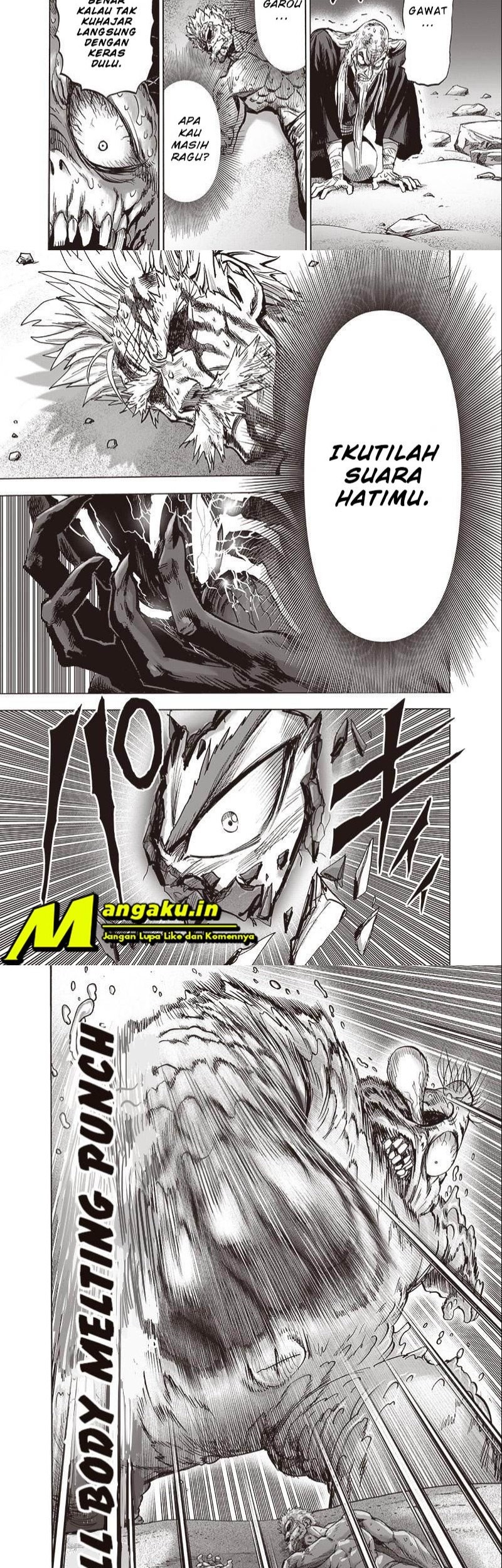 One Punch Man Chapter 204 Gambar 9