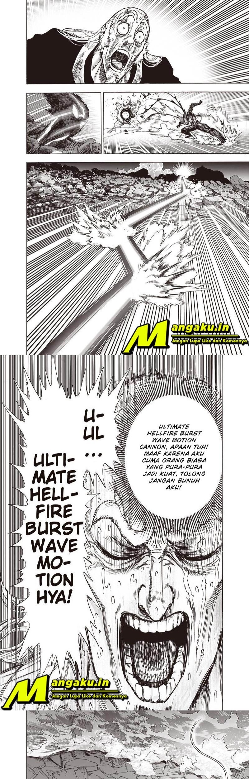 One Punch Man Chapter 204 Gambar 12