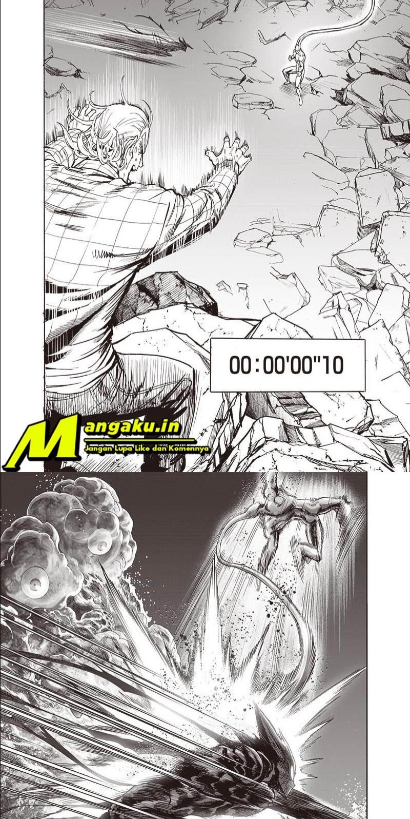 One Punch Man Chapter 204 Gambar 13