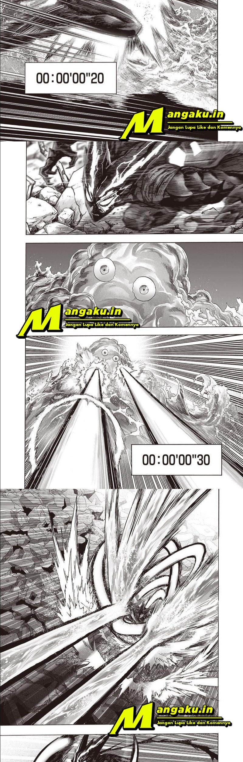 One Punch Man Chapter 204 Gambar 14