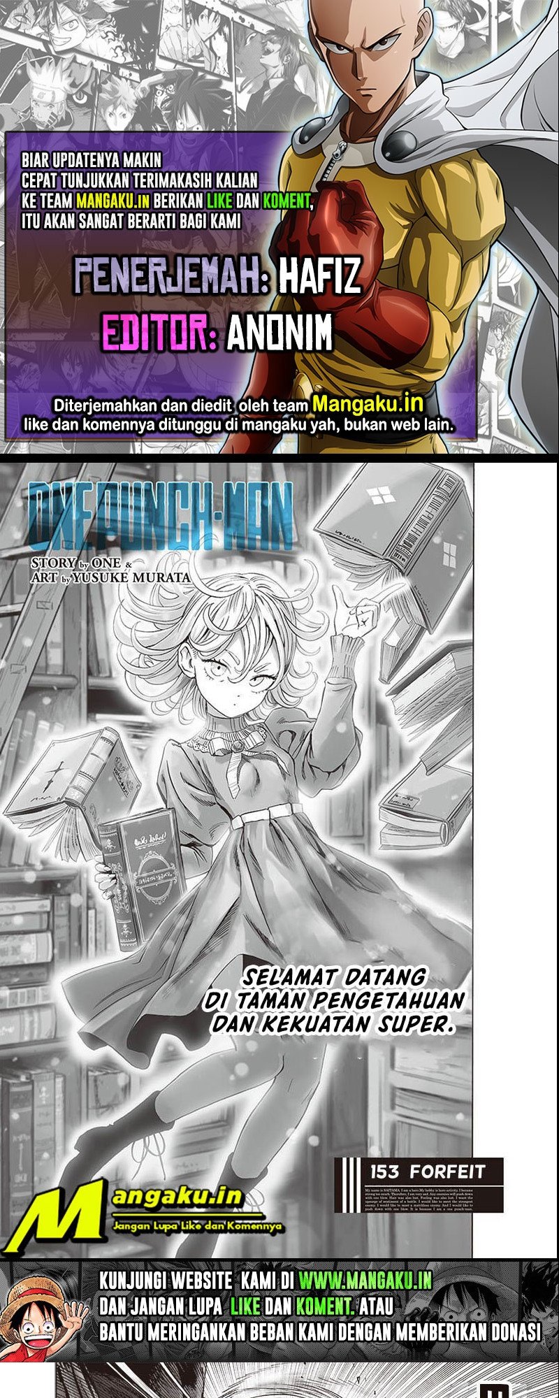 Baca Komik One Punch Man Chapter 203 Gambar 1