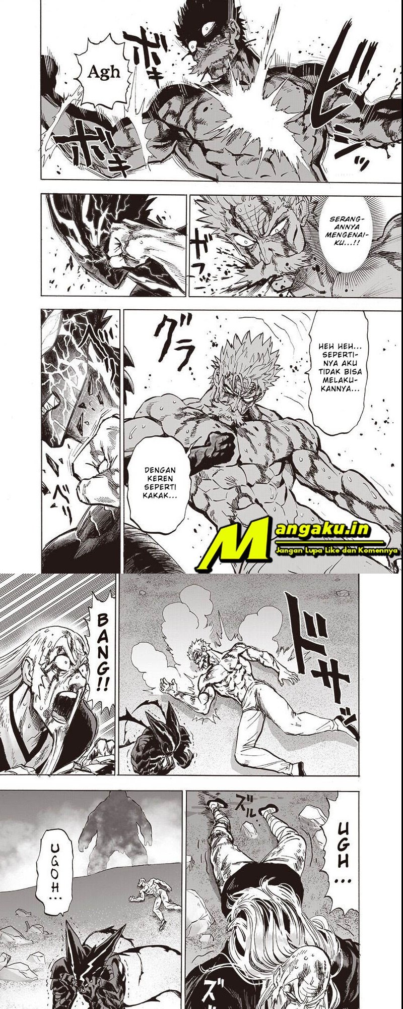 One Punch Man Chapter 203 Gambar 14