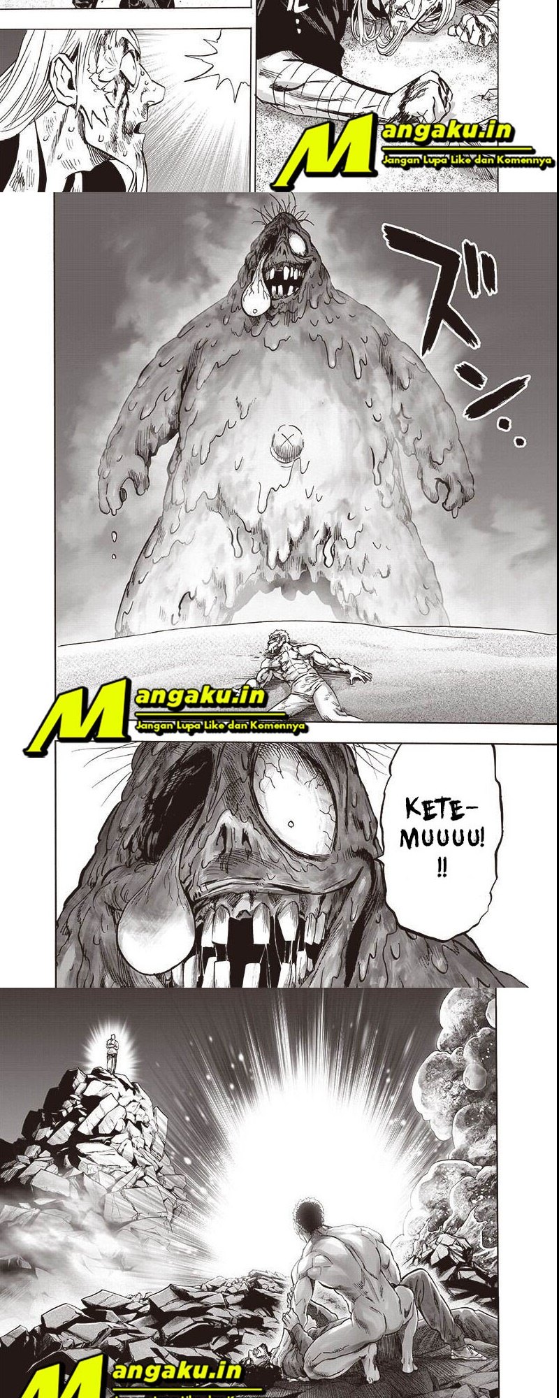 One Punch Man Chapter 203 Gambar 15