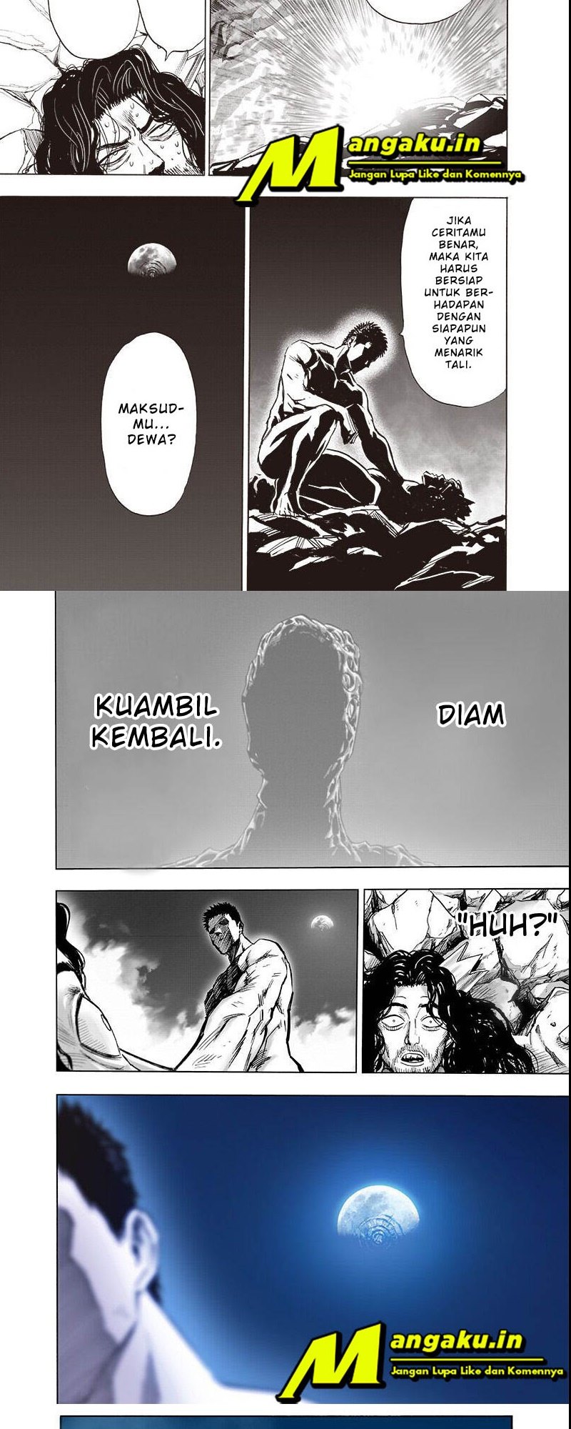 One Punch Man Chapter 203 Gambar 17