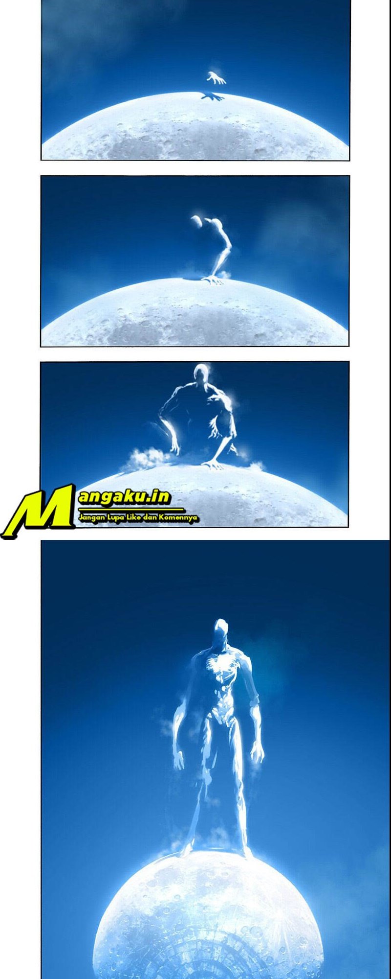 One Punch Man Chapter 203 Gambar 18