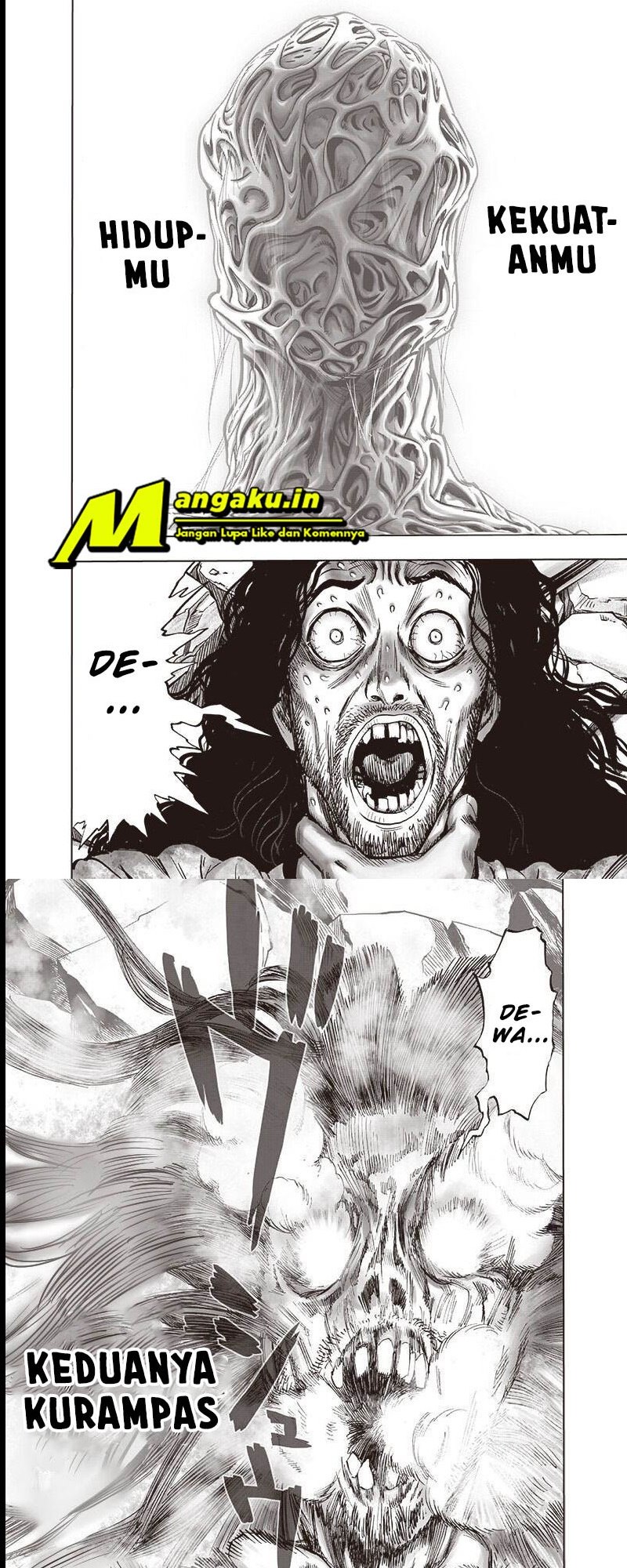 One Punch Man Chapter 203 Gambar 21