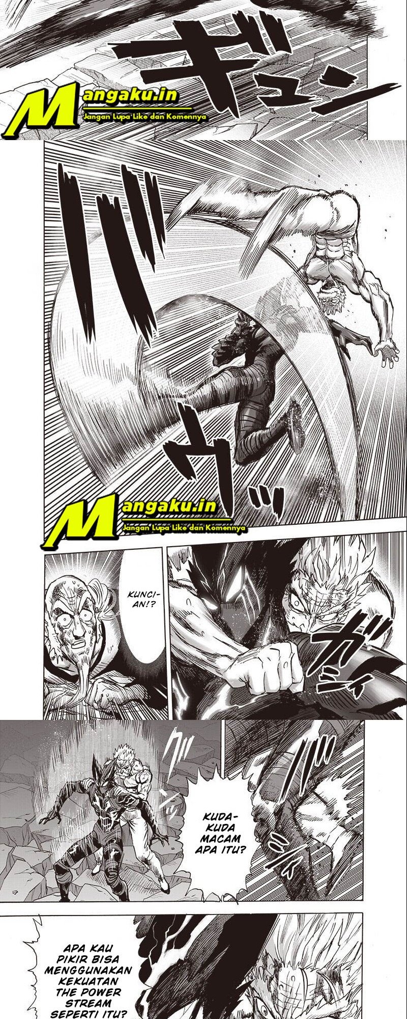 One Punch Man Chapter 203 Gambar 6