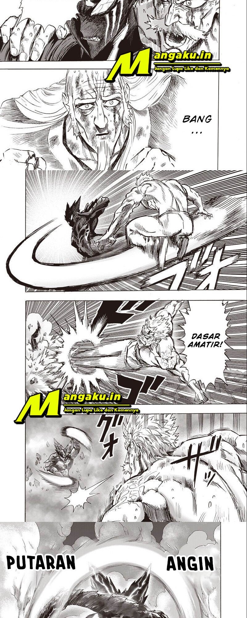 One Punch Man Chapter 203 Gambar 7