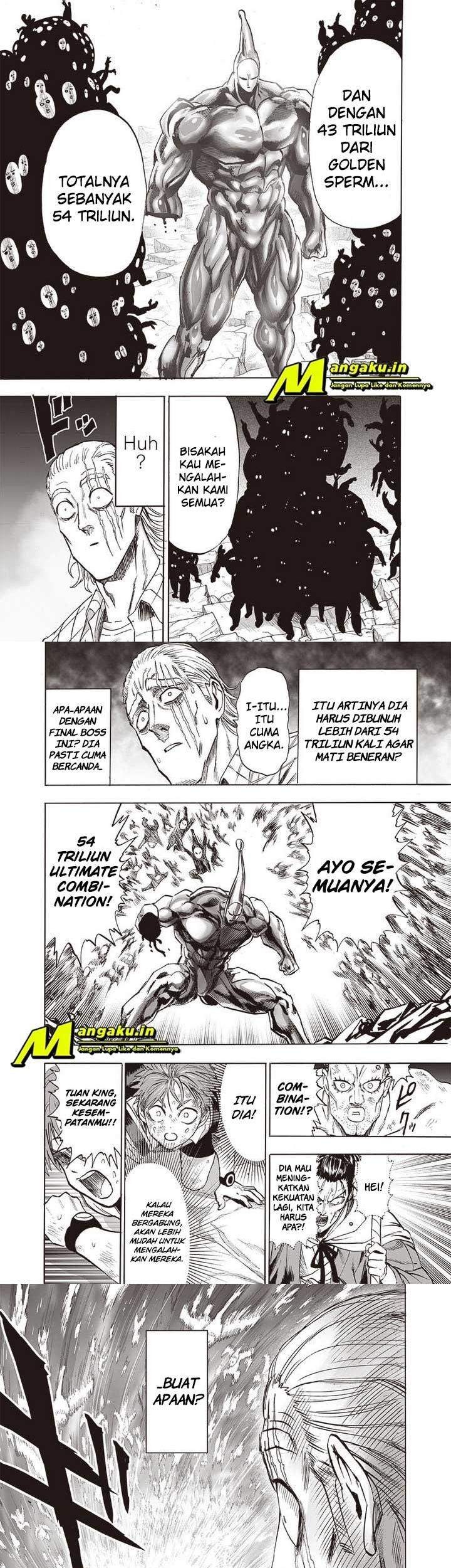 One Punch Man Chapter 202 Gambar 17