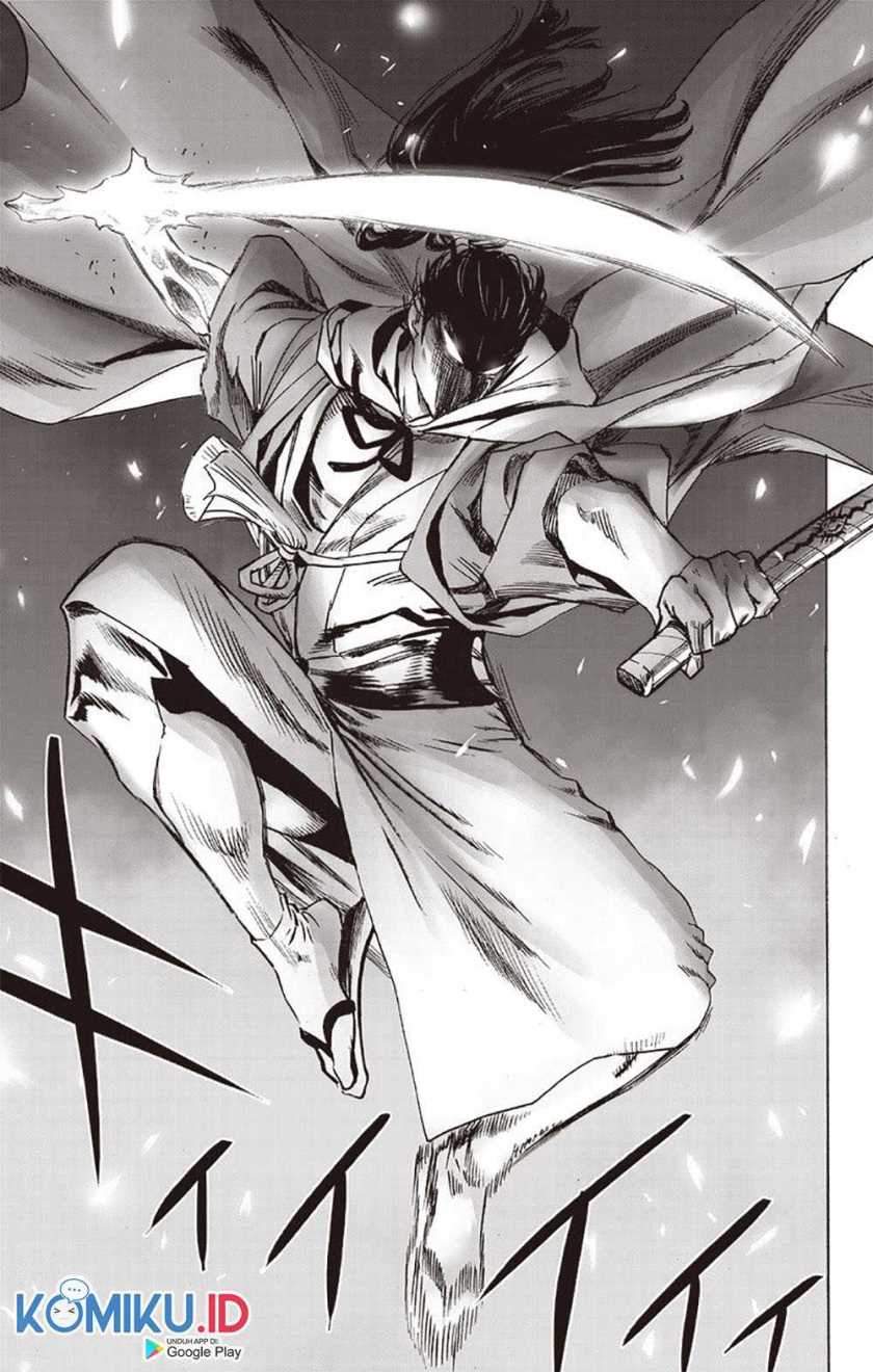 One Punch Man Chapter 201 Gambar 11