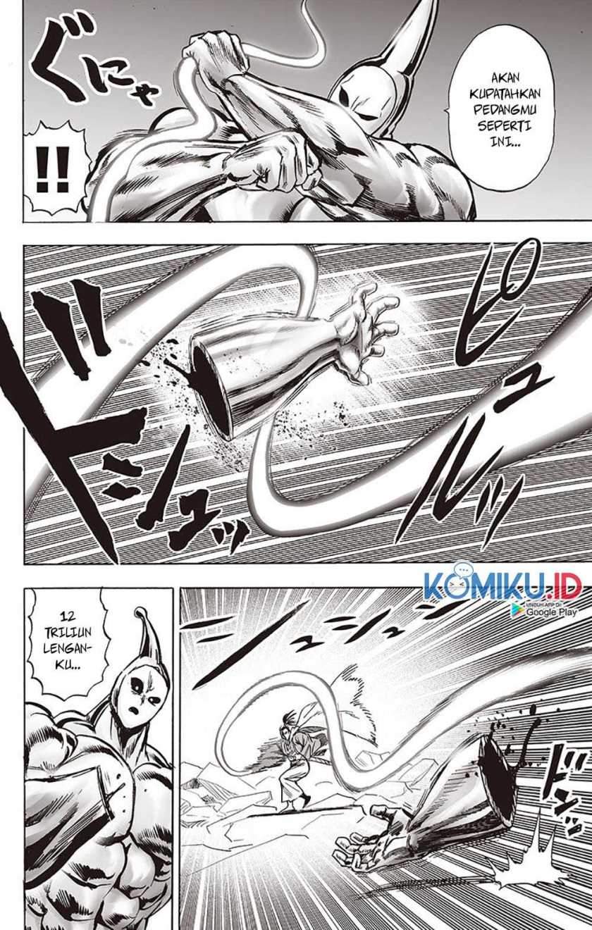 One Punch Man Chapter 201 Gambar 14