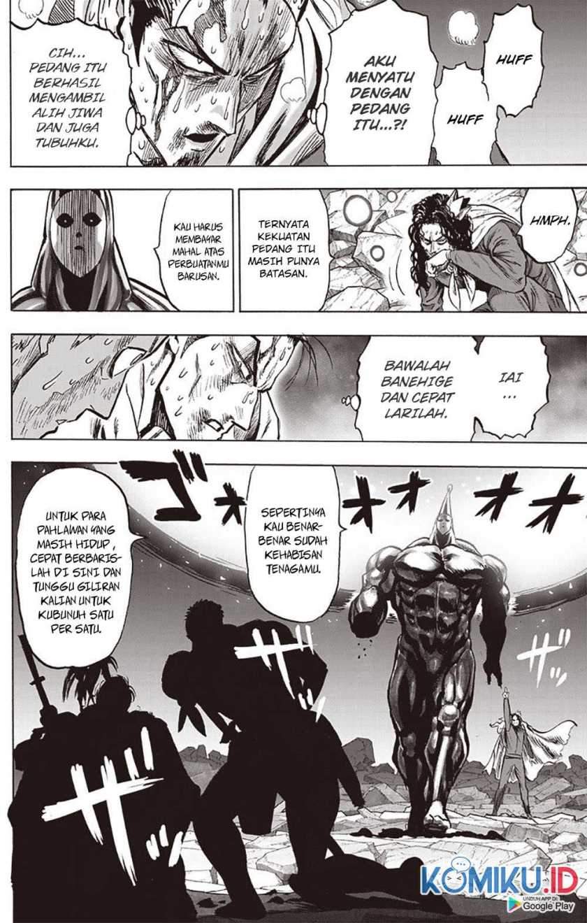 One Punch Man Chapter 201 Gambar 16