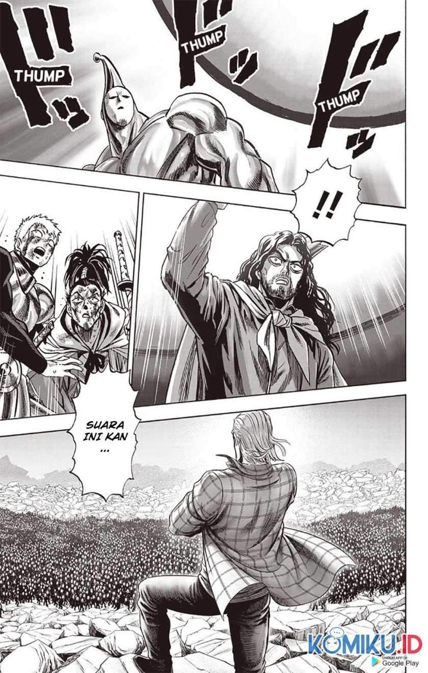 One Punch Man Chapter 201 Gambar 17