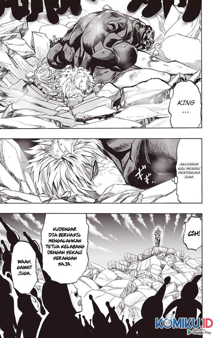 One Punch Man Chapter 201 Gambar 19