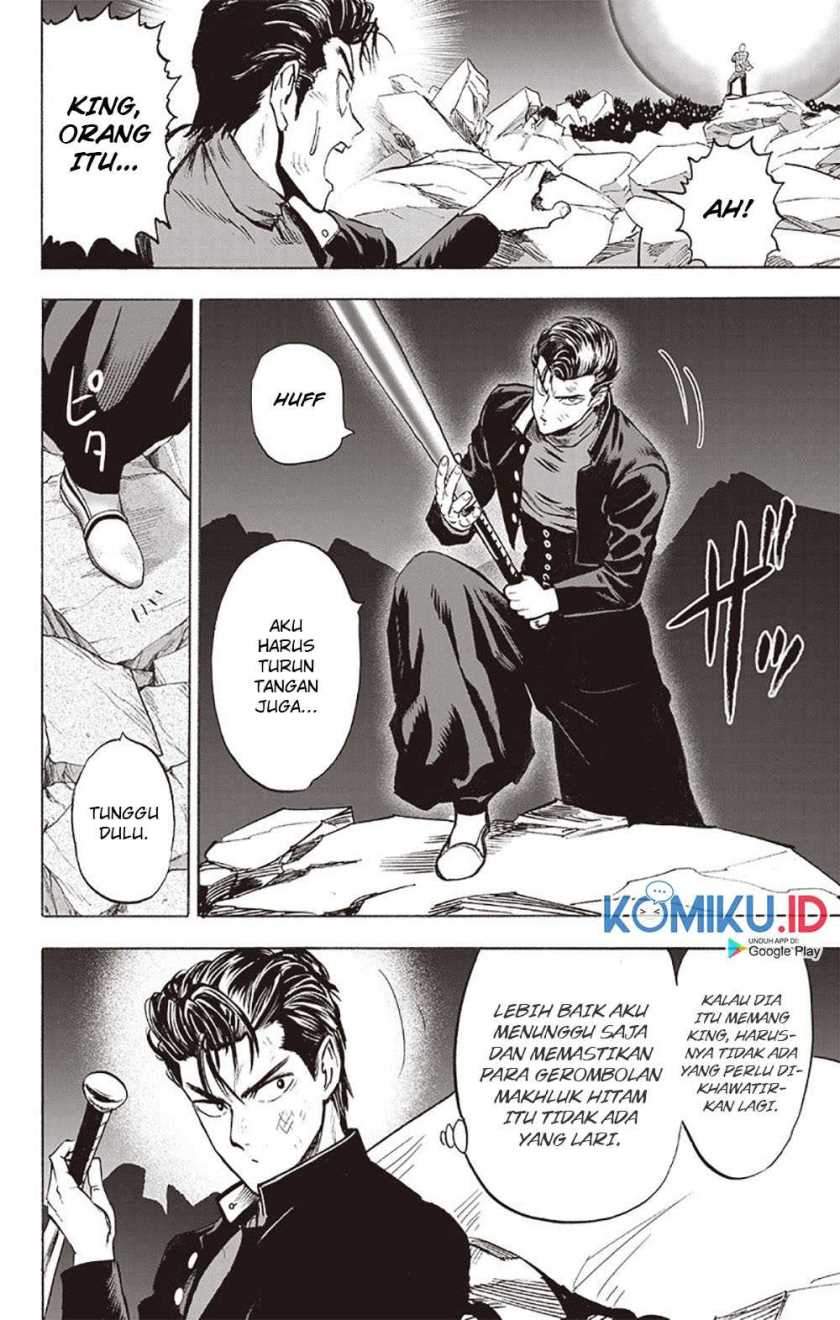 One Punch Man Chapter 201 Gambar 20