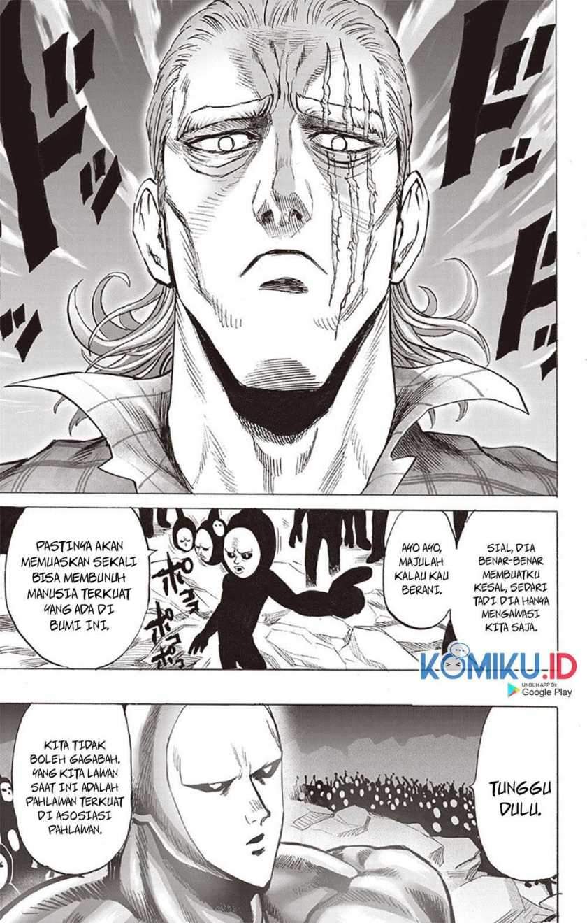 One Punch Man Chapter 201 Gambar 21
