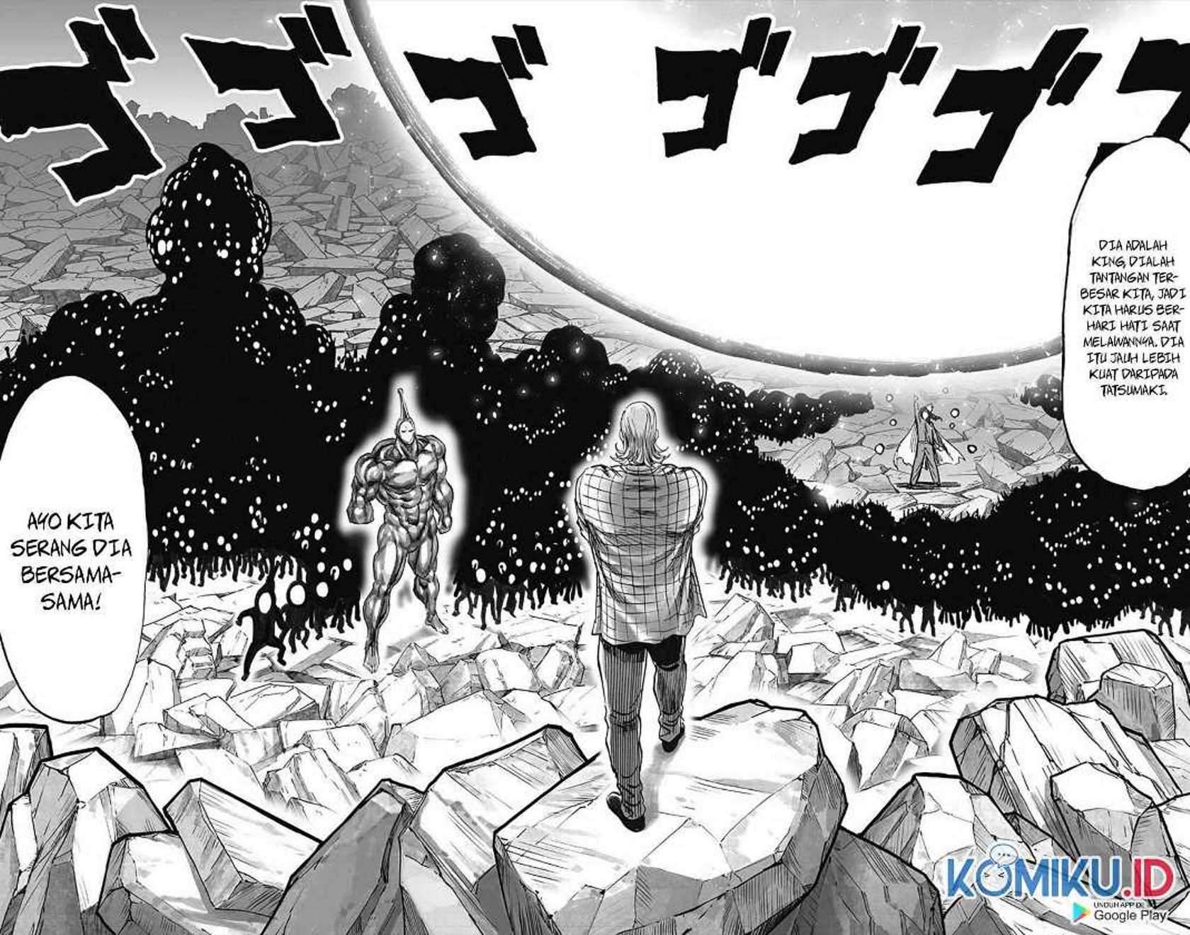 One Punch Man Chapter 201 Gambar 22