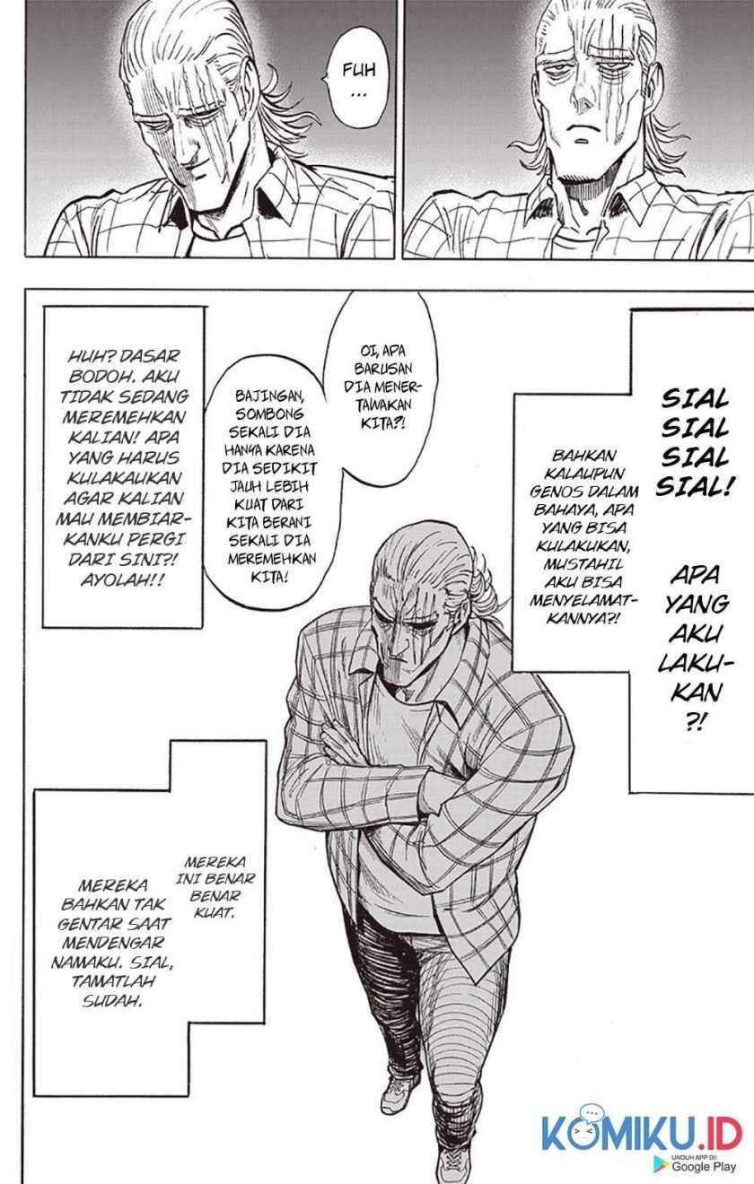 One Punch Man Chapter 201 Gambar 23