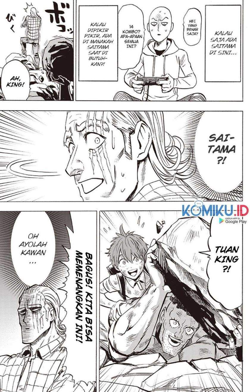 One Punch Man Chapter 201 Gambar 24