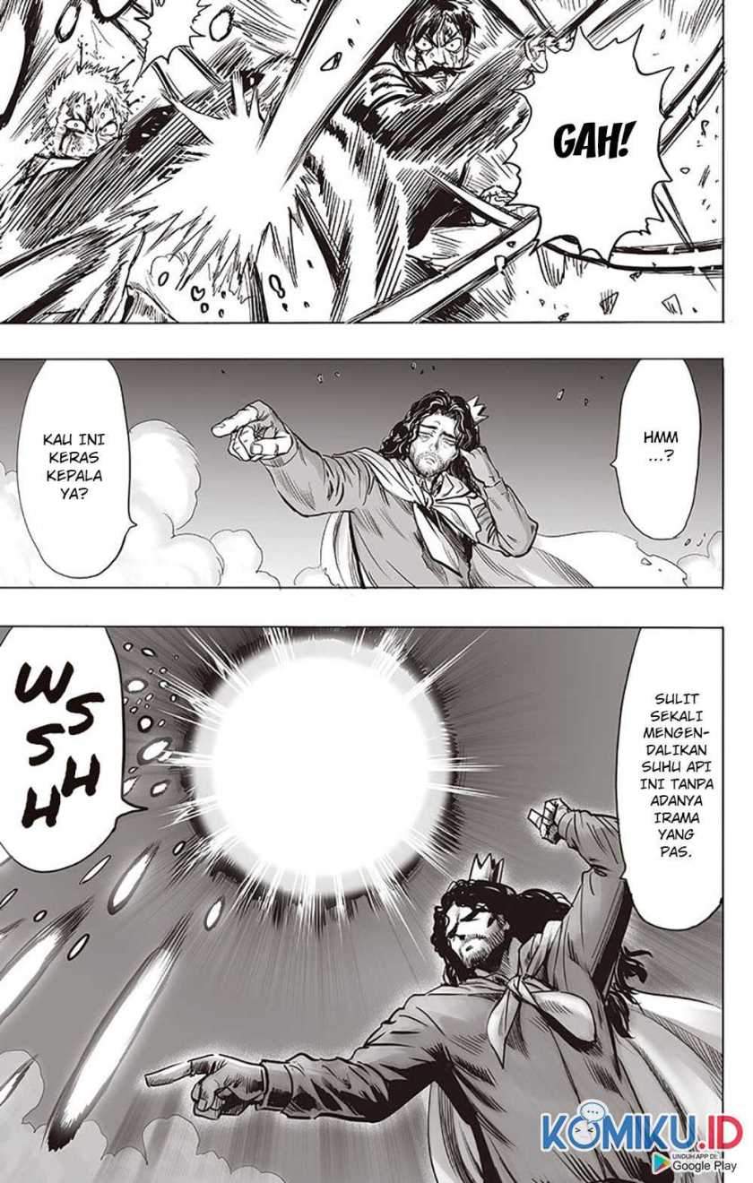 One Punch Man Chapter 201 Gambar 3