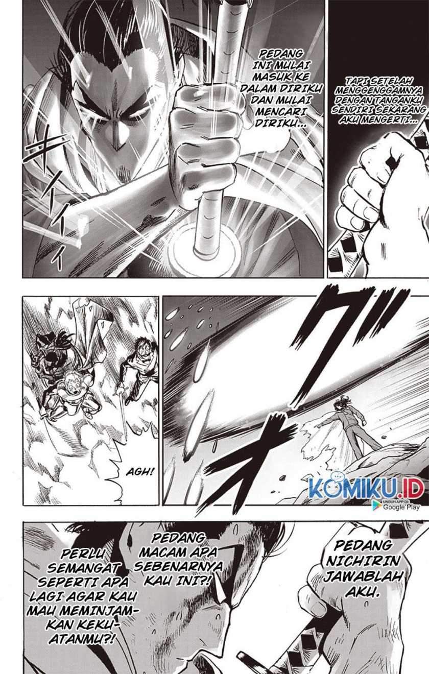 One Punch Man Chapter 201 Gambar 6