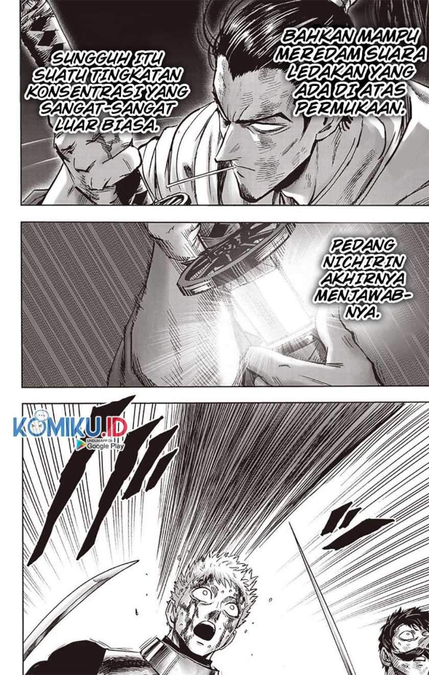 One Punch Man Chapter 201 Gambar 8
