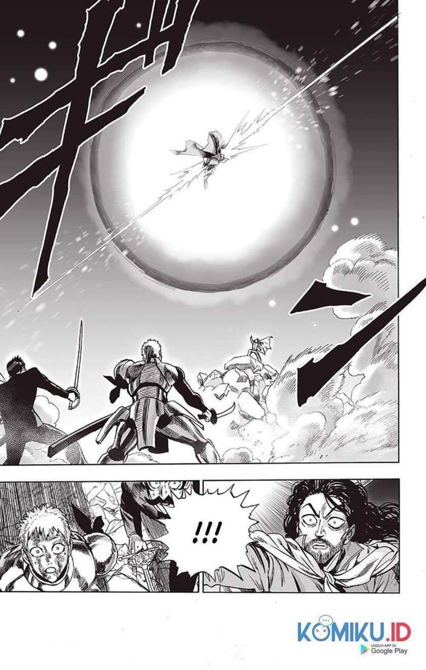 One Punch Man Chapter 201 Gambar 9