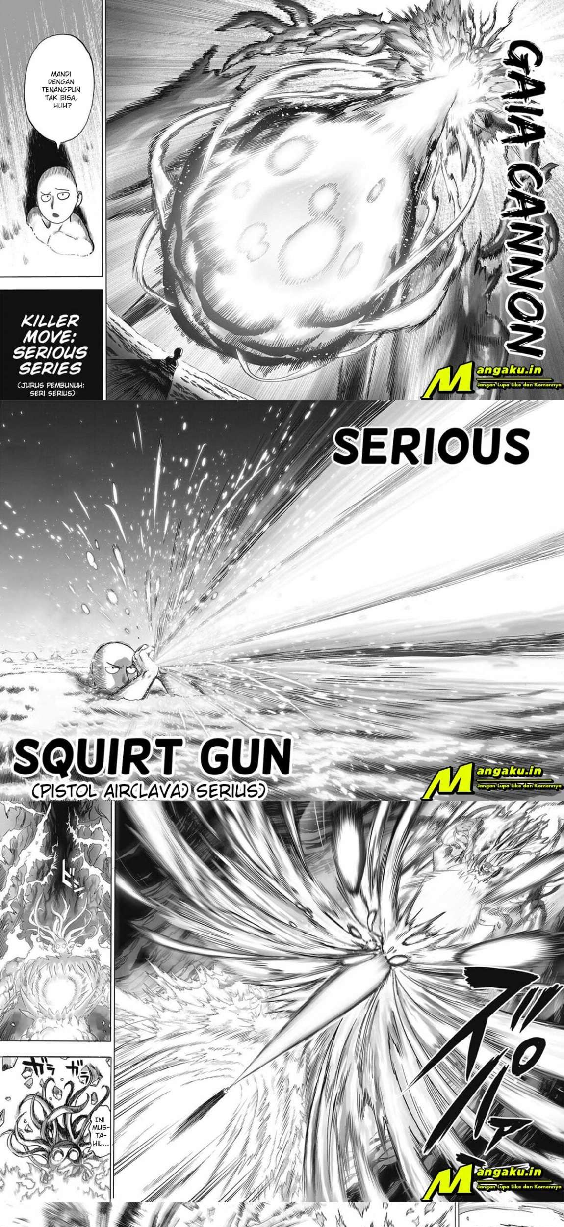 One Punch Man Chapter 199.1 Gambar 25