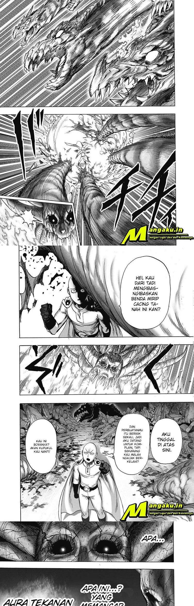 One Punch Man Chapter 199.1 Gambar 3