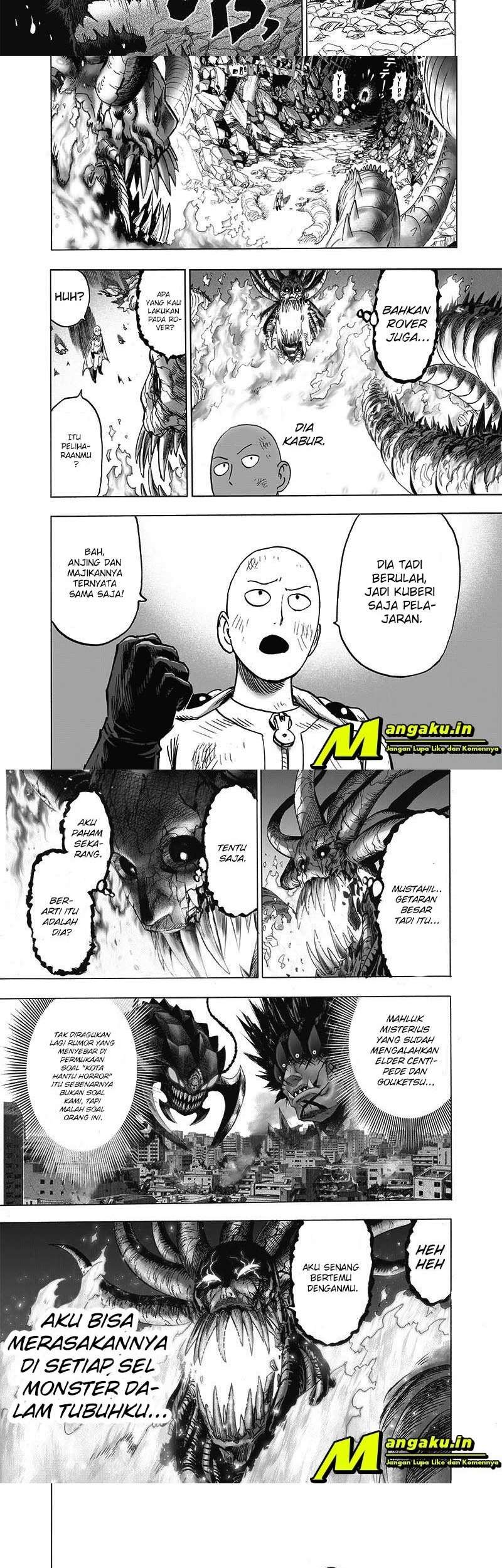 One Punch Man Chapter 199.1 Gambar 5