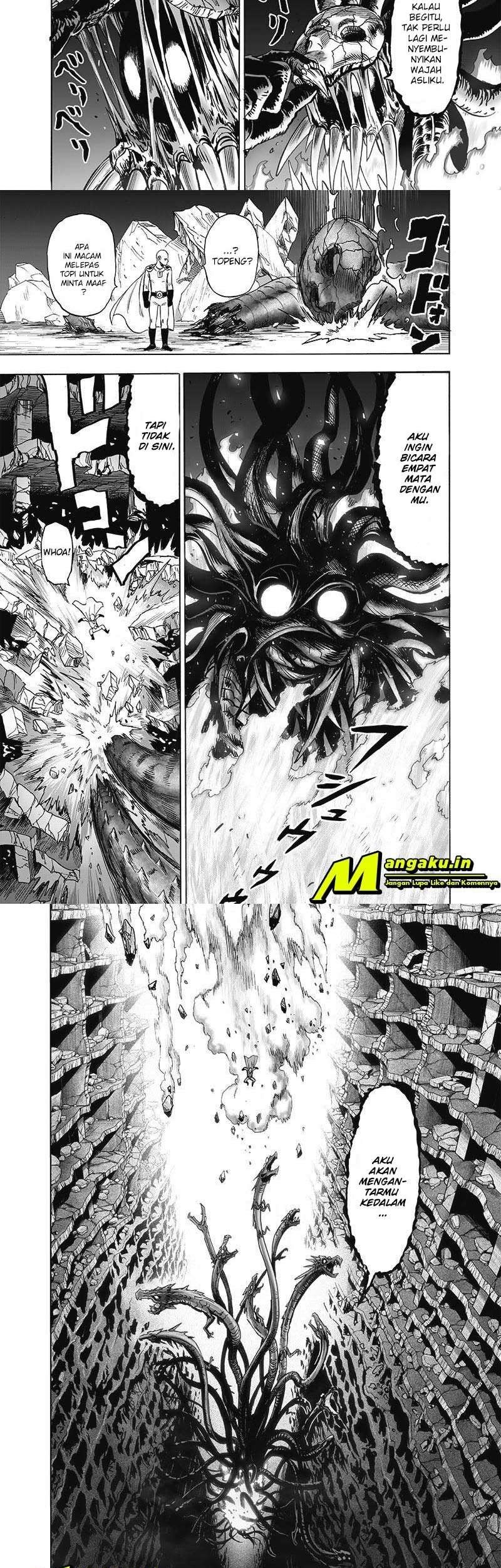 One Punch Man Chapter 199.1 Gambar 7