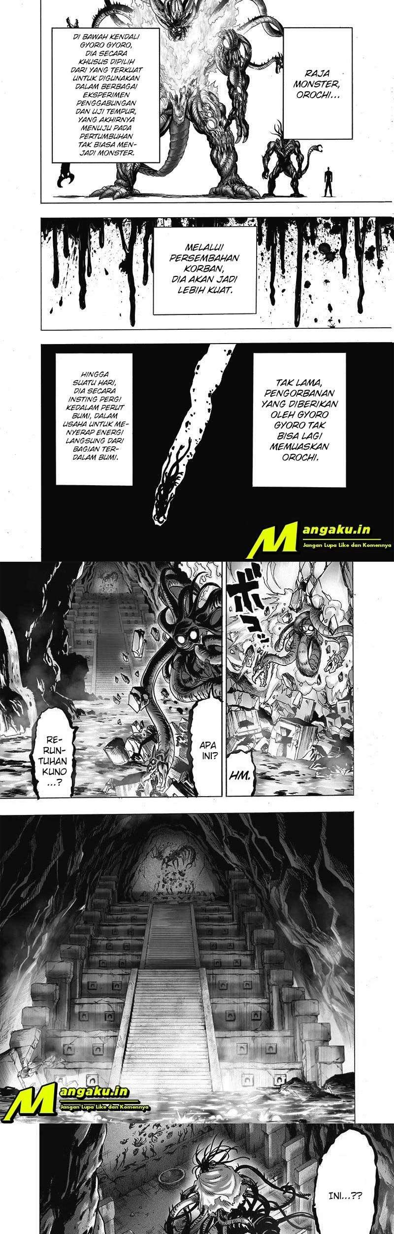 One Punch Man Chapter 199.1 Gambar 12