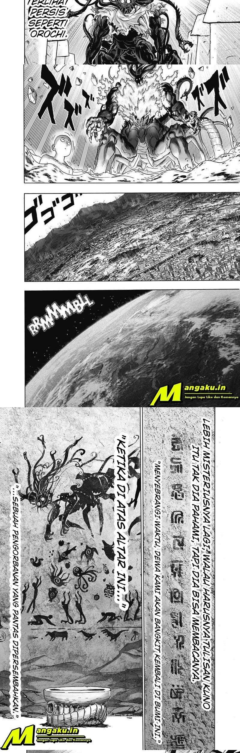 One Punch Man Chapter 199.1 Gambar 14
