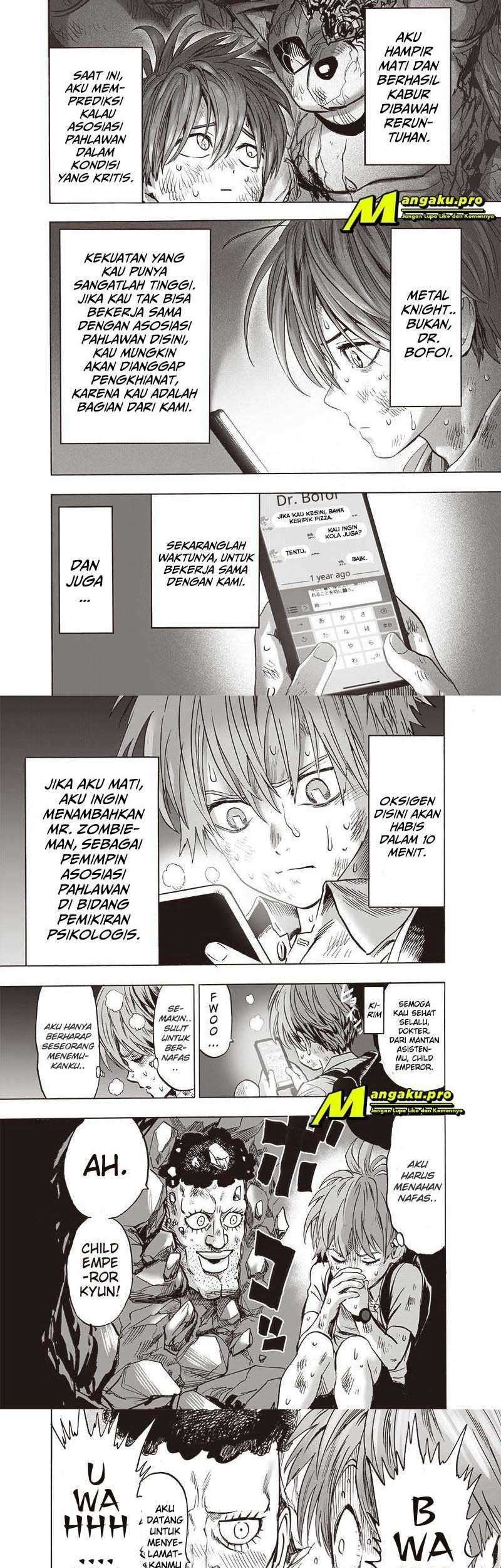 One Punch Man Chapter 199 Gambar 19