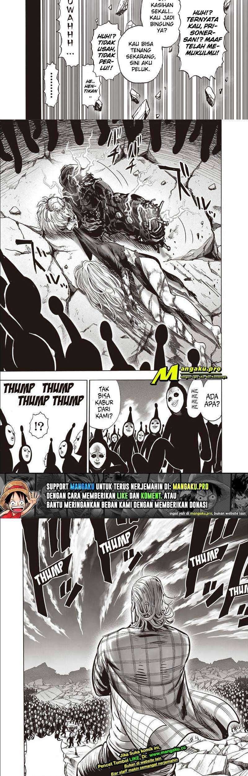 One Punch Man Chapter 199 Gambar 21