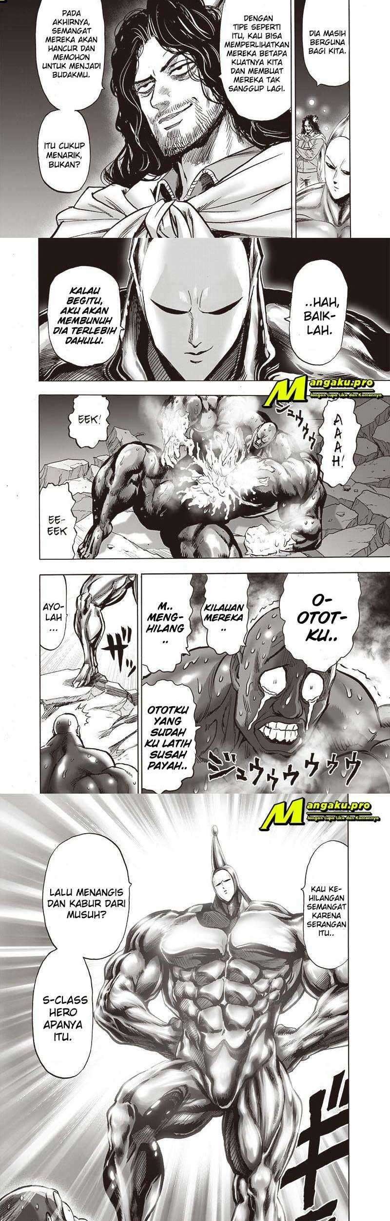 One Punch Man Chapter 199 Gambar 5