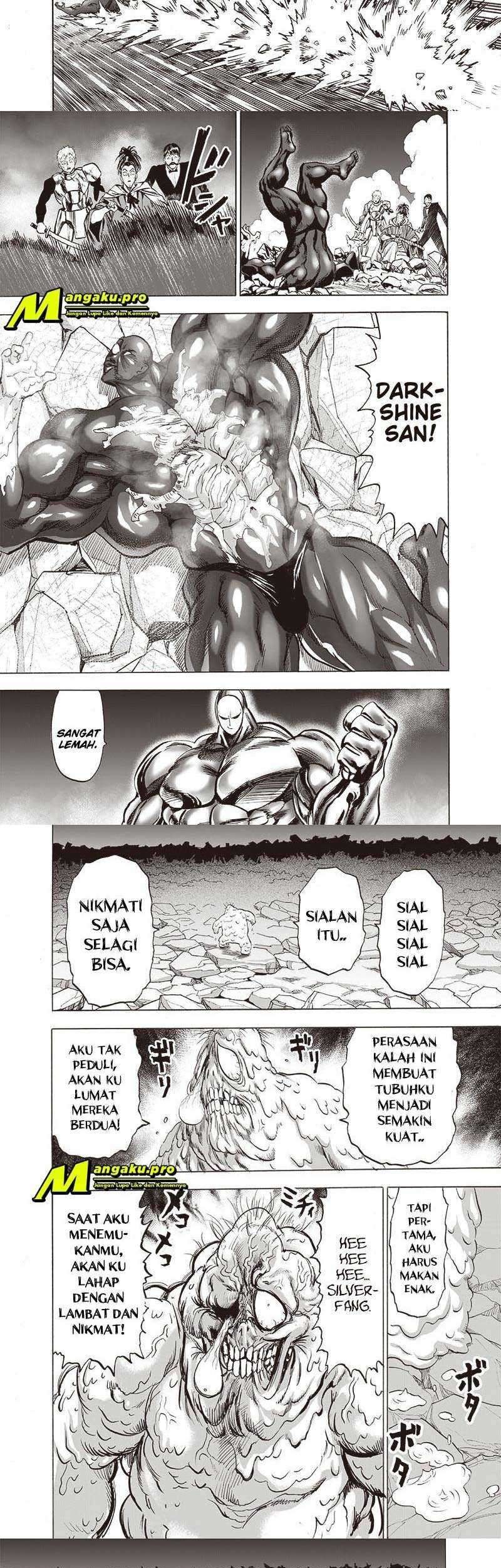 One Punch Man Chapter 199 Gambar 9