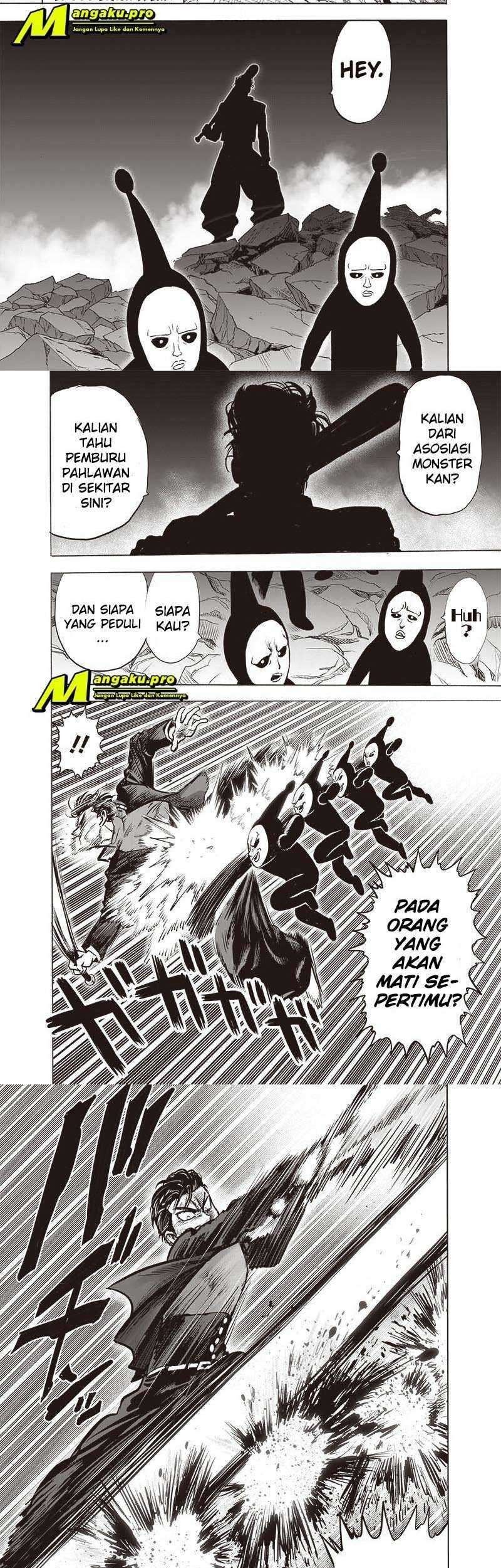 One Punch Man Chapter 199 Gambar 11