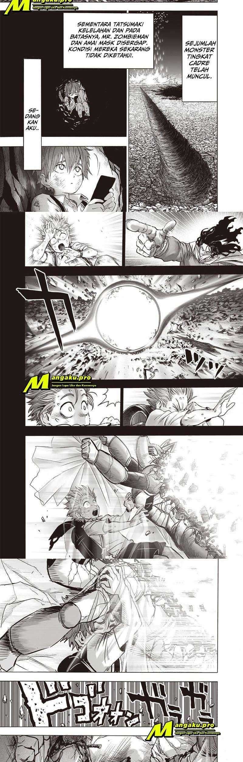 One Punch Man Chapter 199 Gambar 17