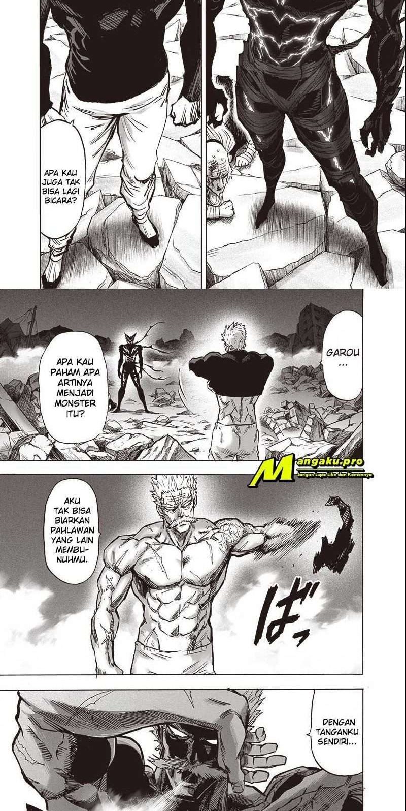 Baca Manga One Punch Man Chapter 198 Gambar 2