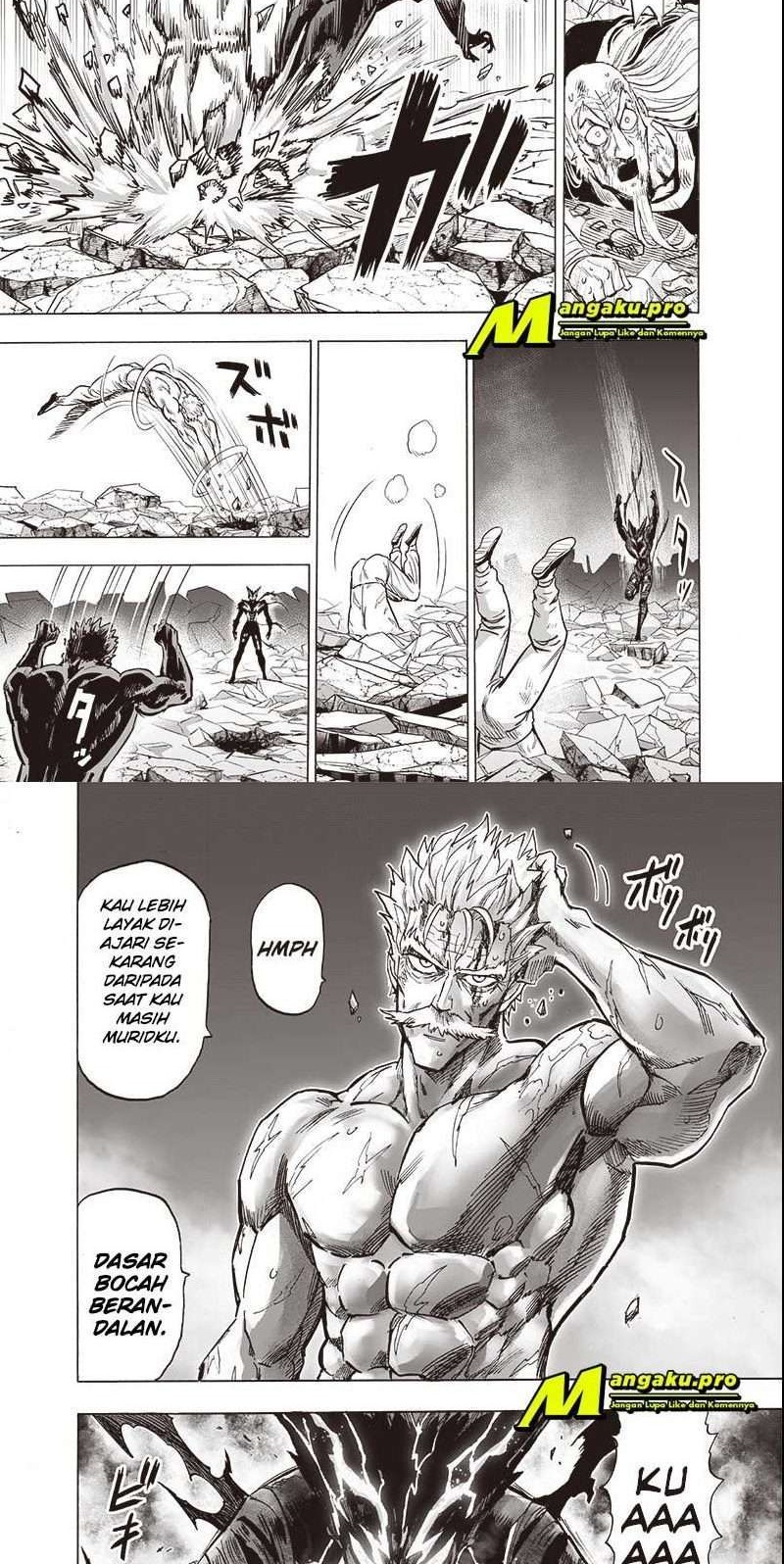 One Punch Man Chapter 198 Gambar 8