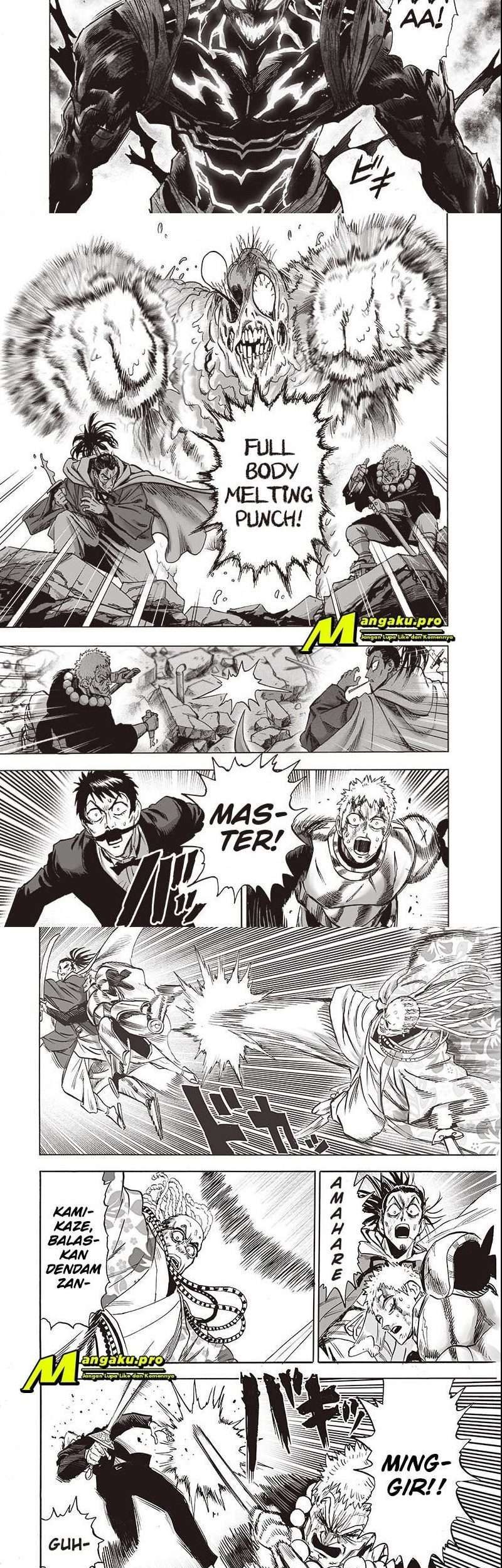 One Punch Man Chapter 198 Gambar 9